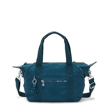 Kipling Unisex's Art Mini Luggage-Messenger Bag, Cosmic Emerald, One Size im Sale
